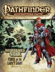 Pathfinder Shattered Star Curse of the Lady's Light